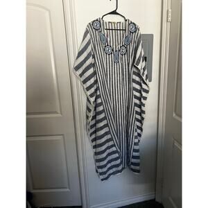 Roberta Roller Rabbit Striped Kaftan